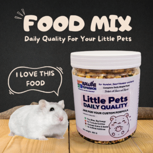 hamster food mix