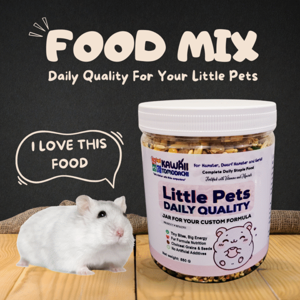 hamster food mix