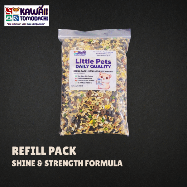 hamster food mix