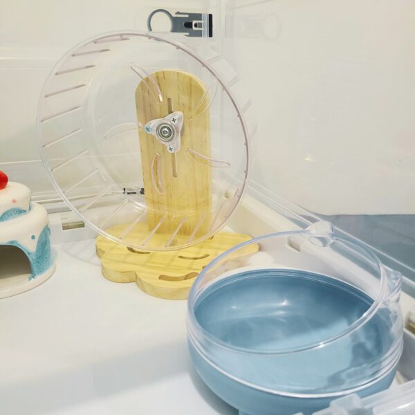 hamster enclosure