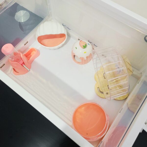 hamster enclosure