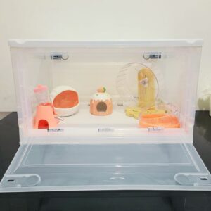 hamster enclosure