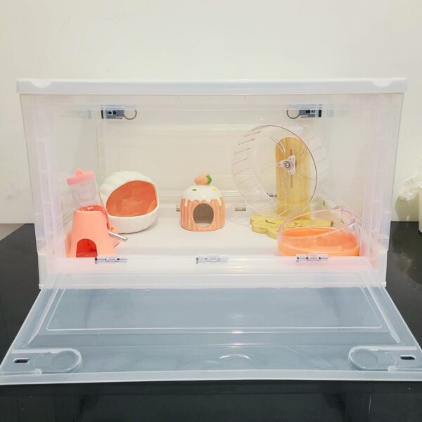 hamster enclosure