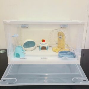 hamster enclosure