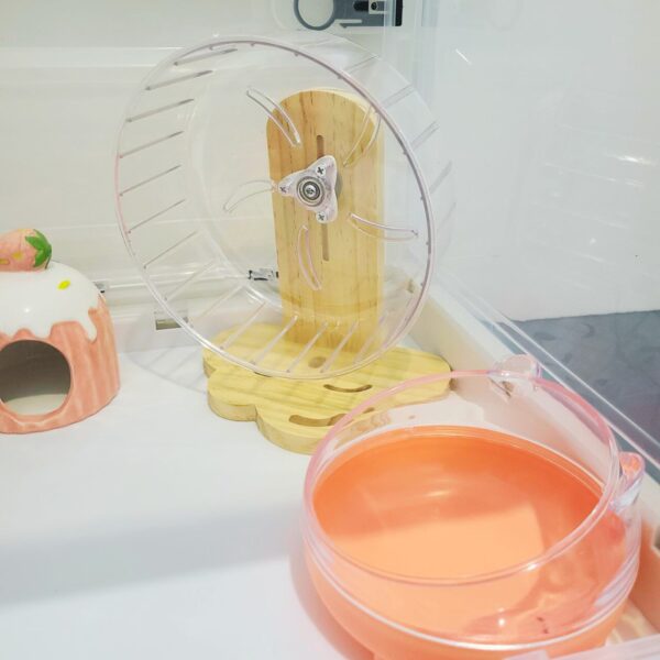 hamster enclosure