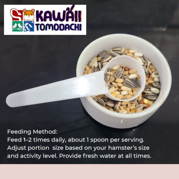 hamster food mix