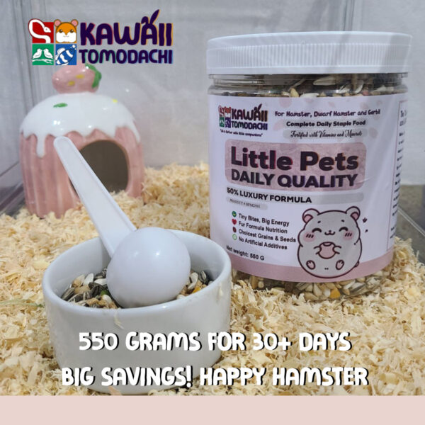 hamster food mix