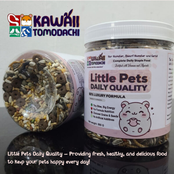 hamster food mix