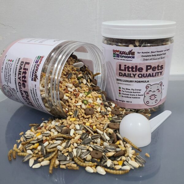 hamster food mix