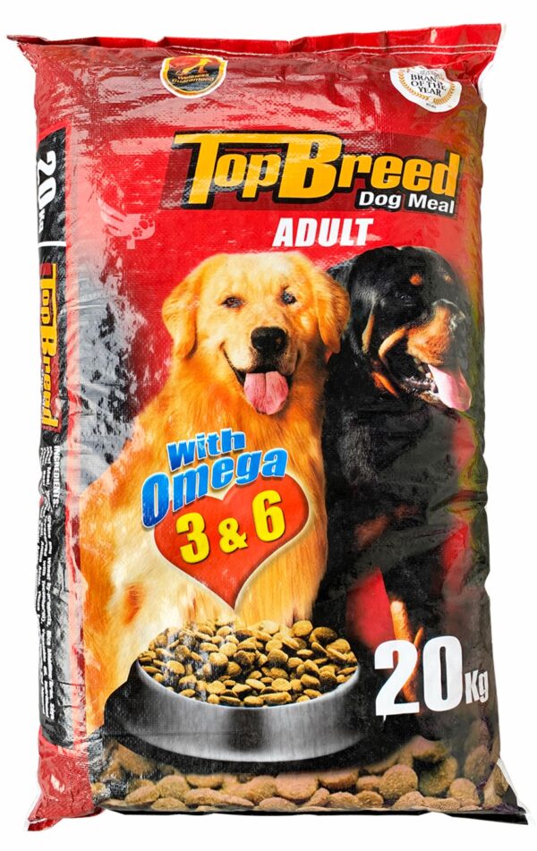 Top Breed Adult Dog Food 20kg – Complete & Balanced Nutrition - Image 3