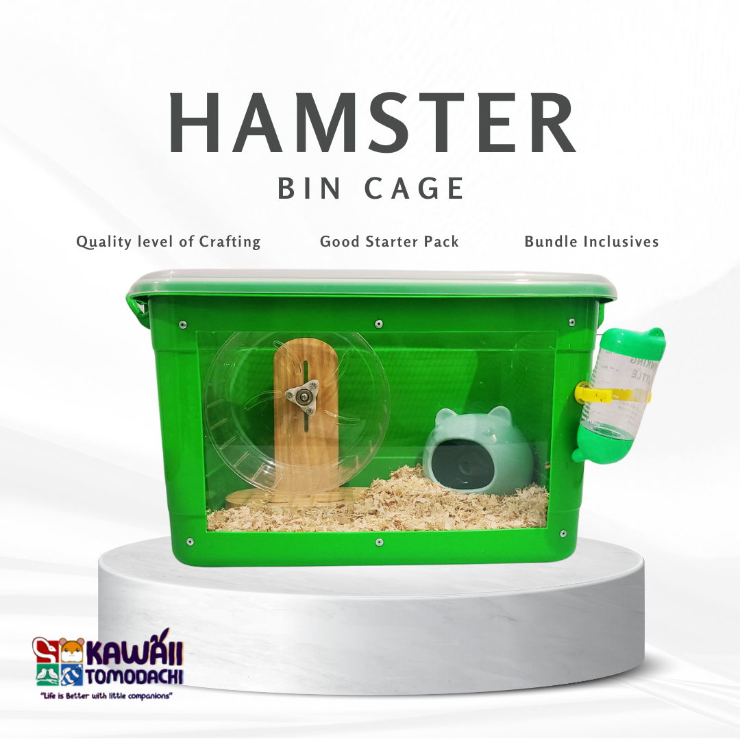 Hamster Bin cage
