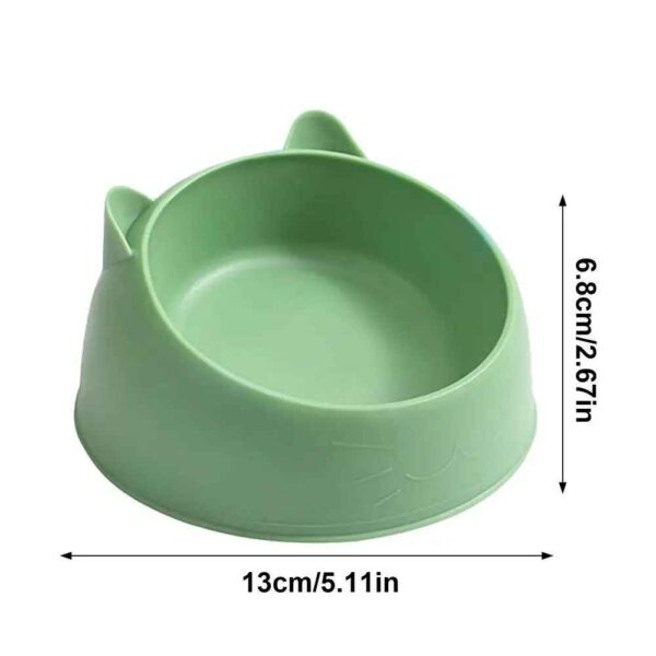 Hamster Food Bowl – Stable Pet Feeder Dish for Small Pets (Pink/Blue) - Image 6