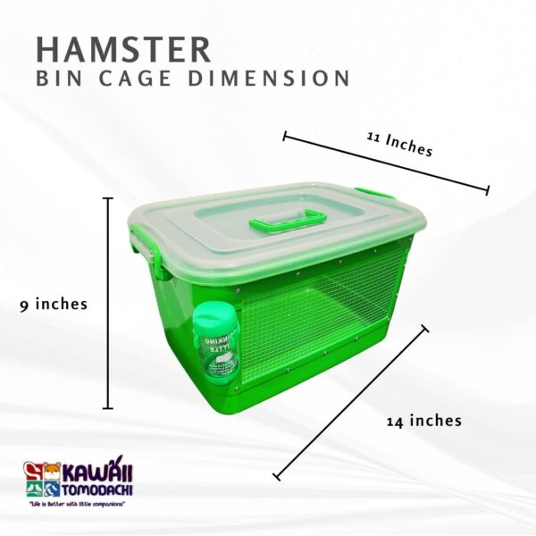 Bin cage 18L Wired Front - Image 2