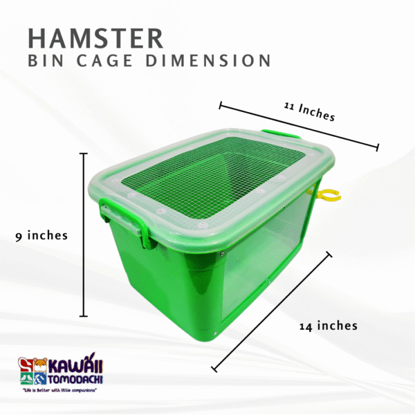 Bin cage 18L Acrylic Front - Image 2