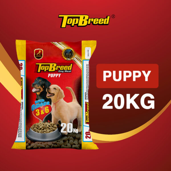 Top Breed Puppy Dog Food 20kg – Complete & Balanced Nutrition for Growing Puppies - Image 2