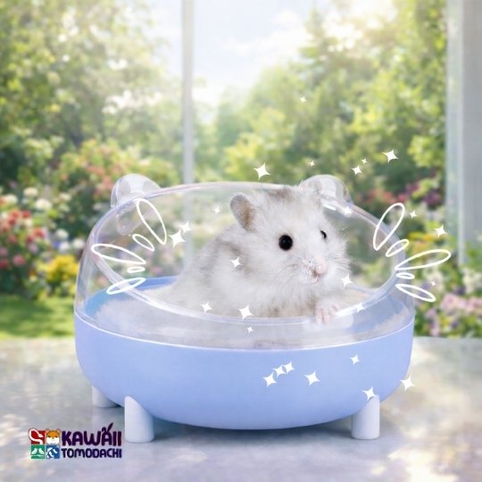 hamster sand bath box