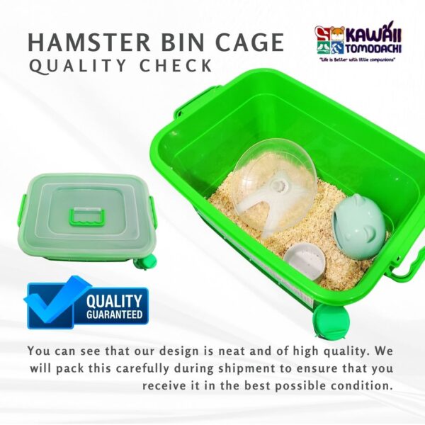 Bin cage 18L Wired Front - Image 4