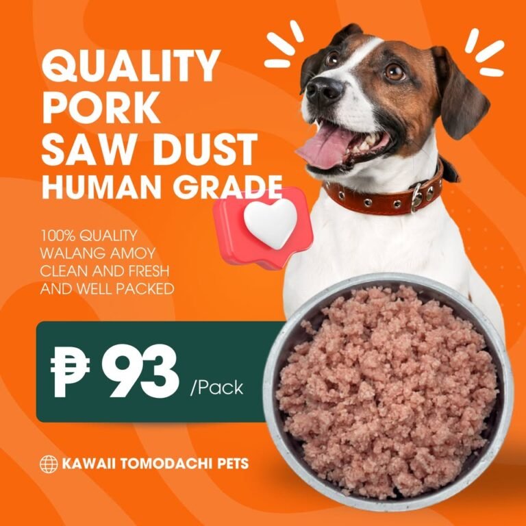 Quality Pork Saw Dust Human Grade