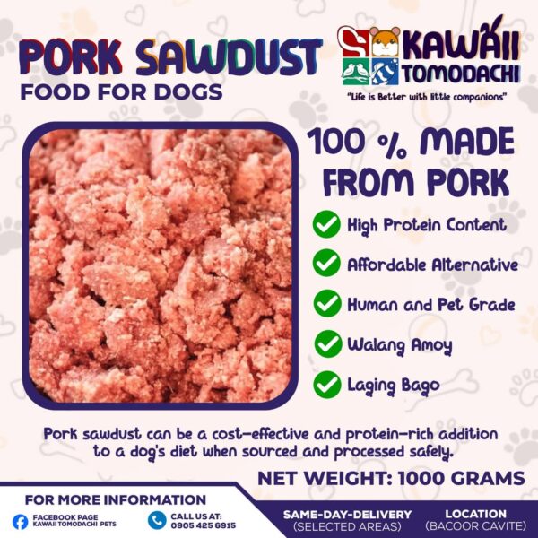 Pork Sawdust Human Grade - Image 3