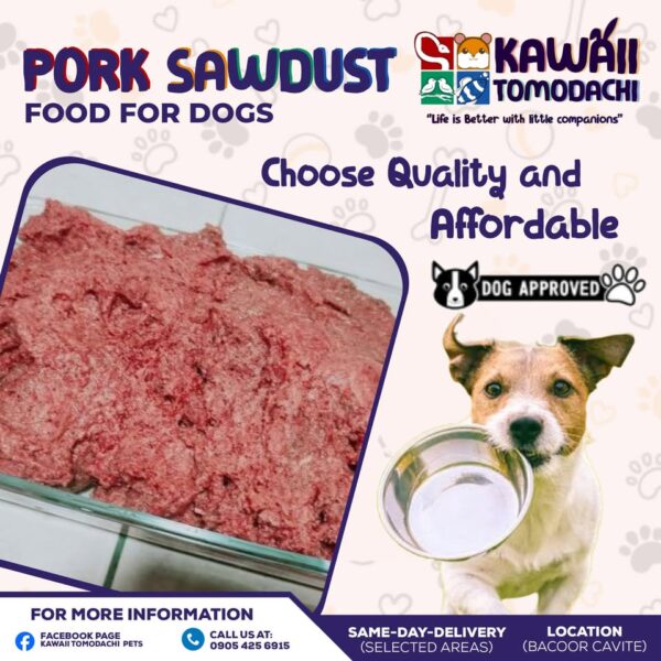 Pork Sawdust Human Grade - Image 2