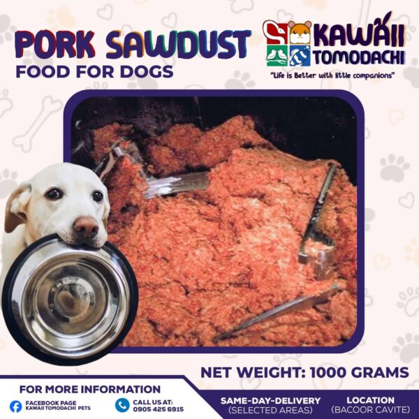 Pork Sawdust Human Grade - Image 4