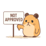 hamster not approved