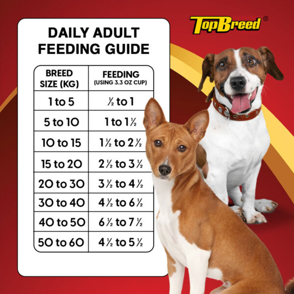 Top Breed Adult Dog Food 20kg – Complete & Balanced Nutrition - Image 6