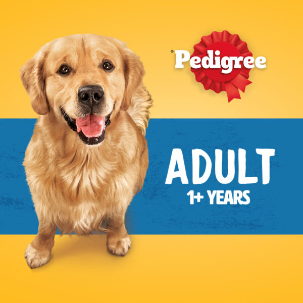 Pedigree Adult Dog Food 20kg – Trusted Daily Diet for All-Breed Adult Dogs - Image 2