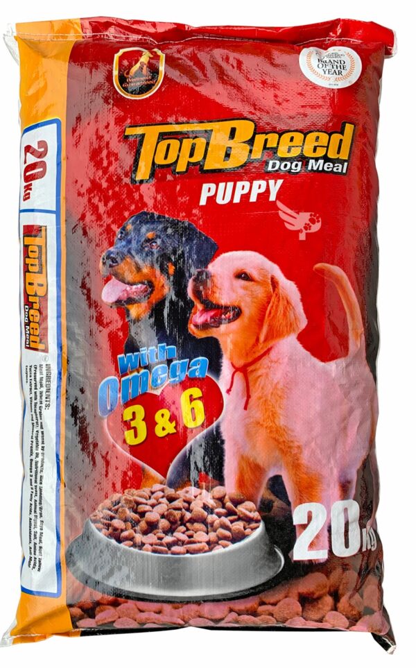 Top Breed Puppy Dog Food 20kg – Complete & Balanced Nutrition for Growing Puppies - Image 4