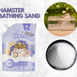 Jonsaty Bathing Sand – 2lb Flower Scent | Premium Sand for Small Pets