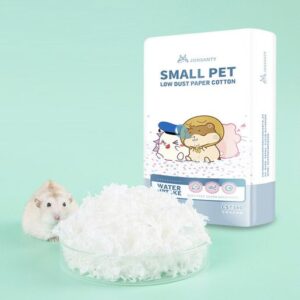 Hamster paper bedding
