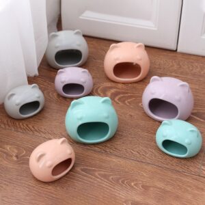 Ceramic Hamster Hut