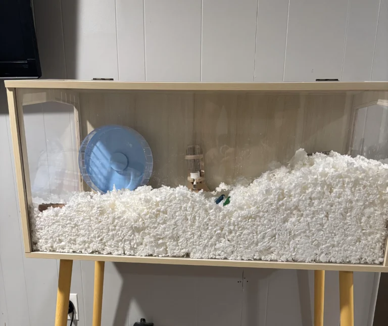 hamster bedding
