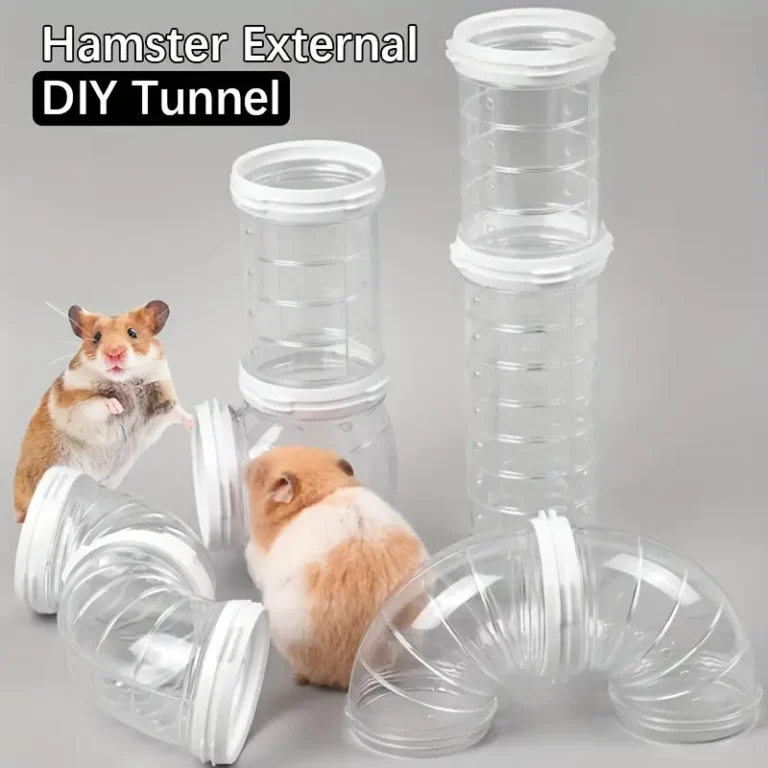 Hamster External Tunnel Set