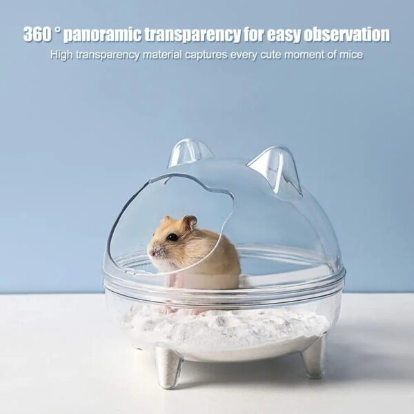 Hamster Sand Bath