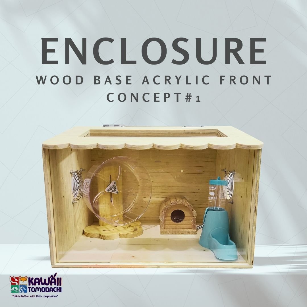 Hamster Starter Kit Bundle