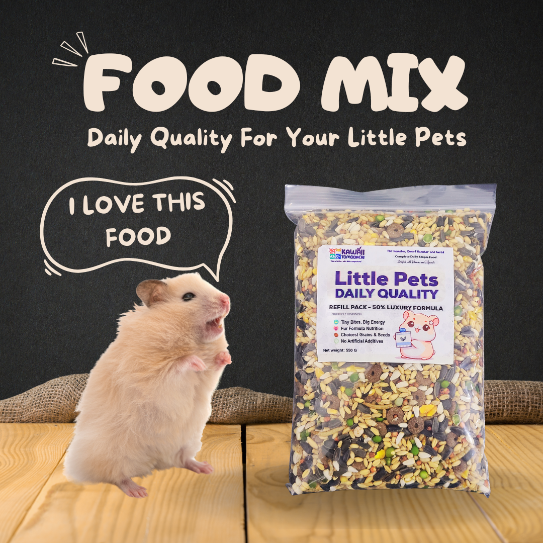Hamster Food Mix