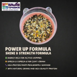 Little Pets Daily Quality – Power-Up Formula Hamster Food Mix Kilo Pack