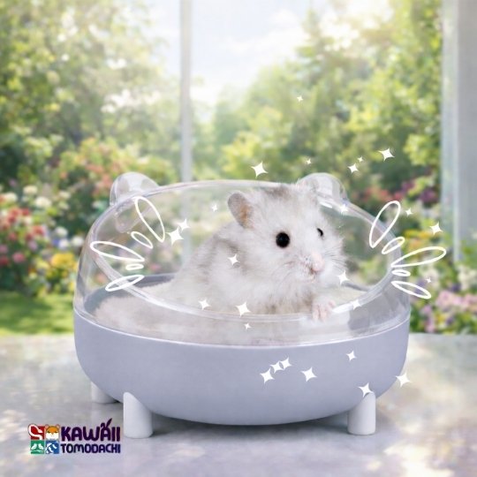 Hamster Sand Bath Box