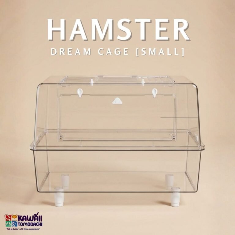 Clear Acrylic Hamster Cage