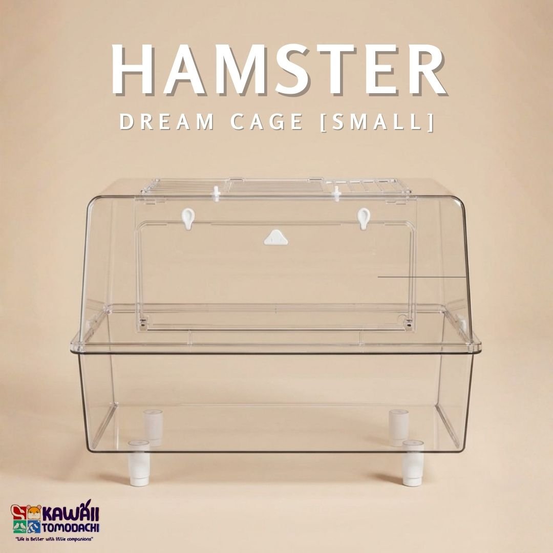 Clear Acrylic Hamster Cage