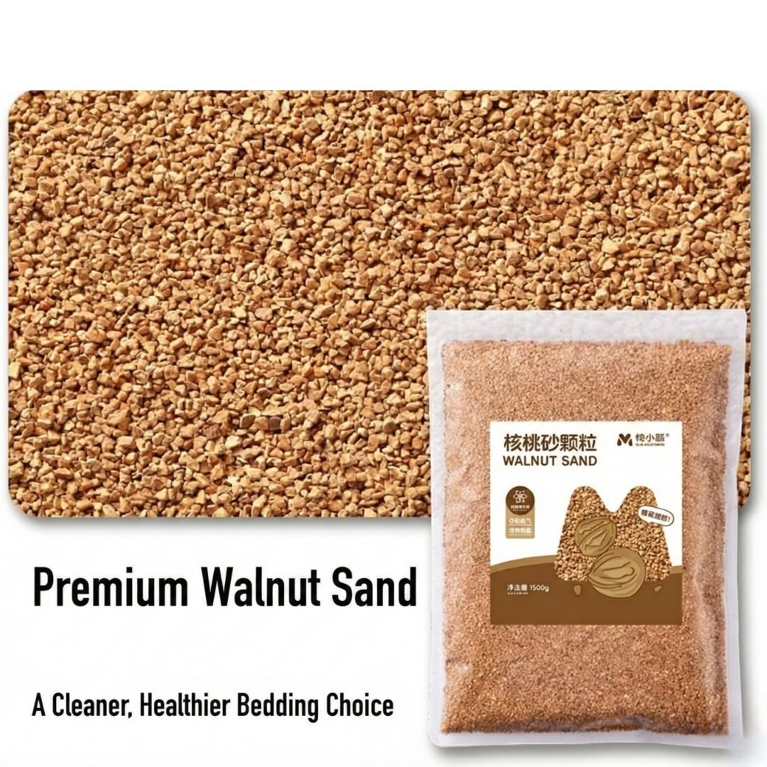 Wallnut Sand Hamster bedding