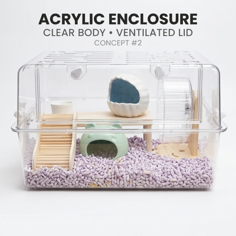 Acrylic Enclosure Basic Complete Concept 2