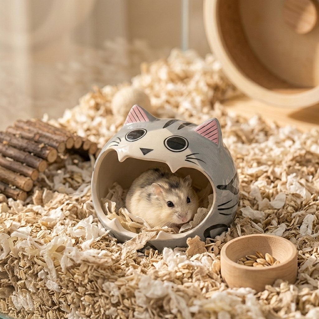 Small Pet Ceramic Nest