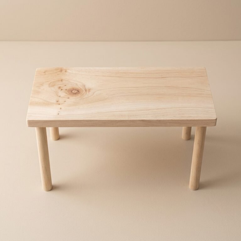 Large Wooden Platform for Hamsters