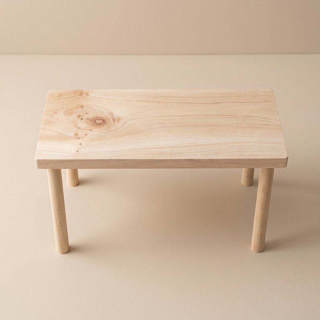 Large Wooden Platform for Hamsters