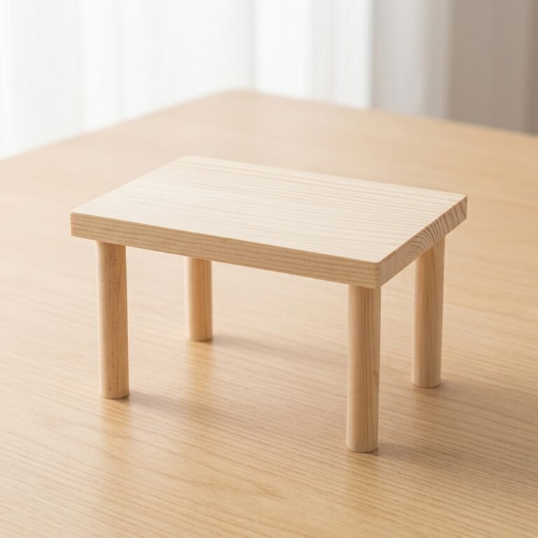 Small Wooden Platform for Hamsters