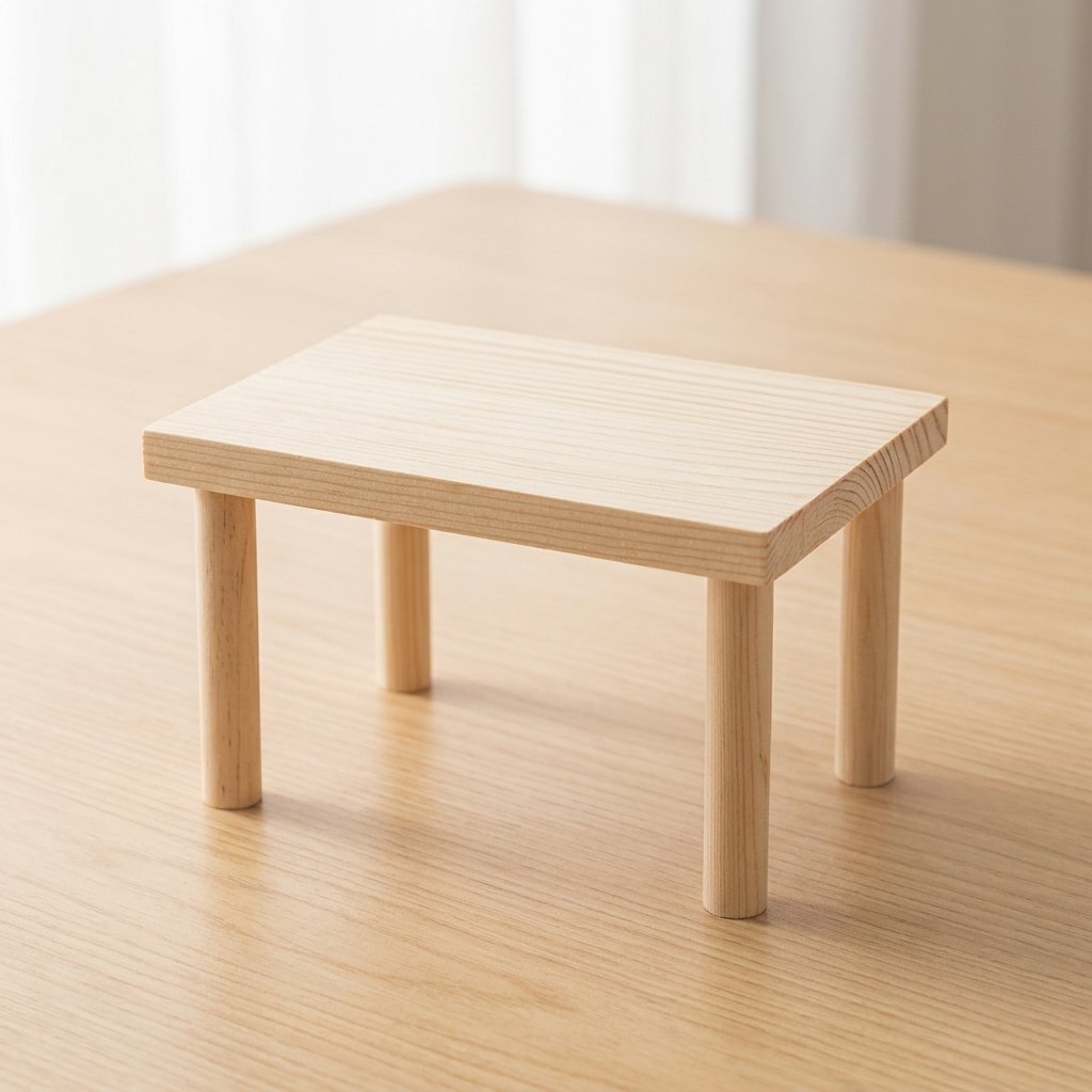 Small Wooden Platform for Hamsters