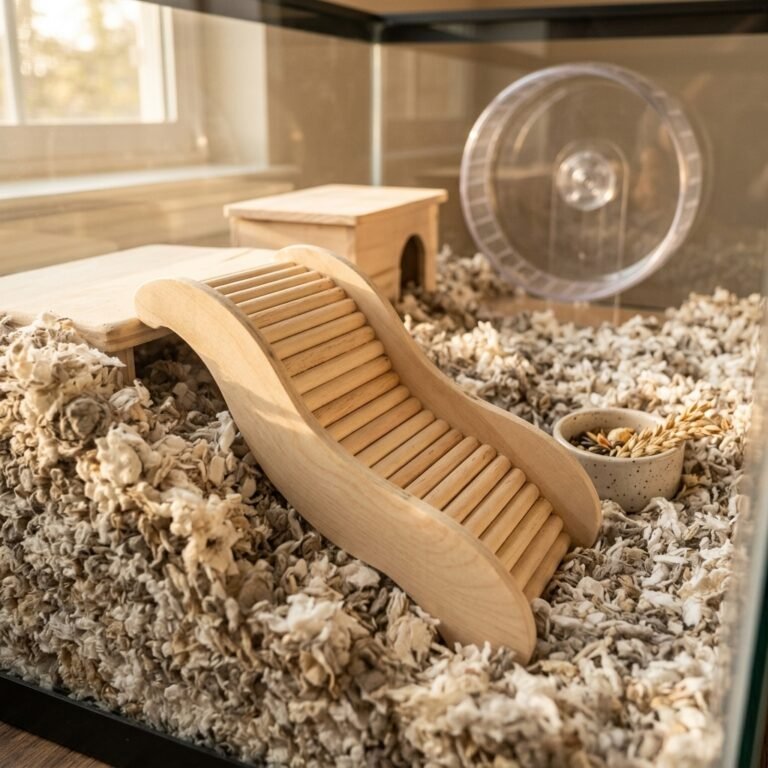 Small Wooden Bridge for Hamsters