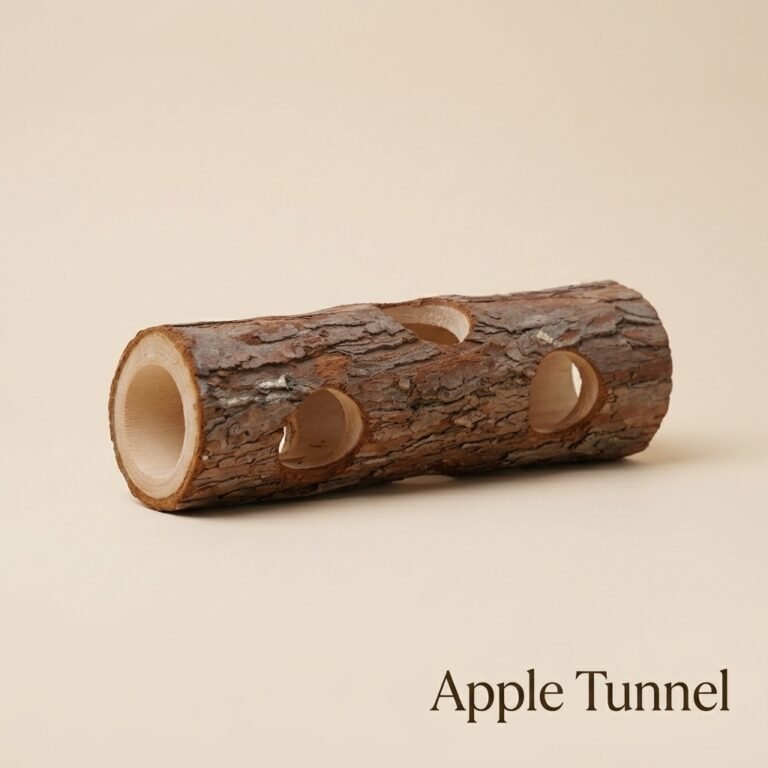 Apple Tunnel for Hamsters